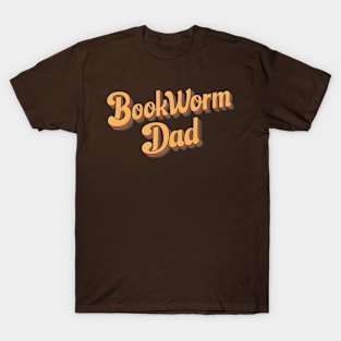 Bookworm Dad | Father's Day | Dad Lover gifts T-Shirt